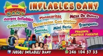 Inflables Zacatelco en Tlaxcala - Imagen 1