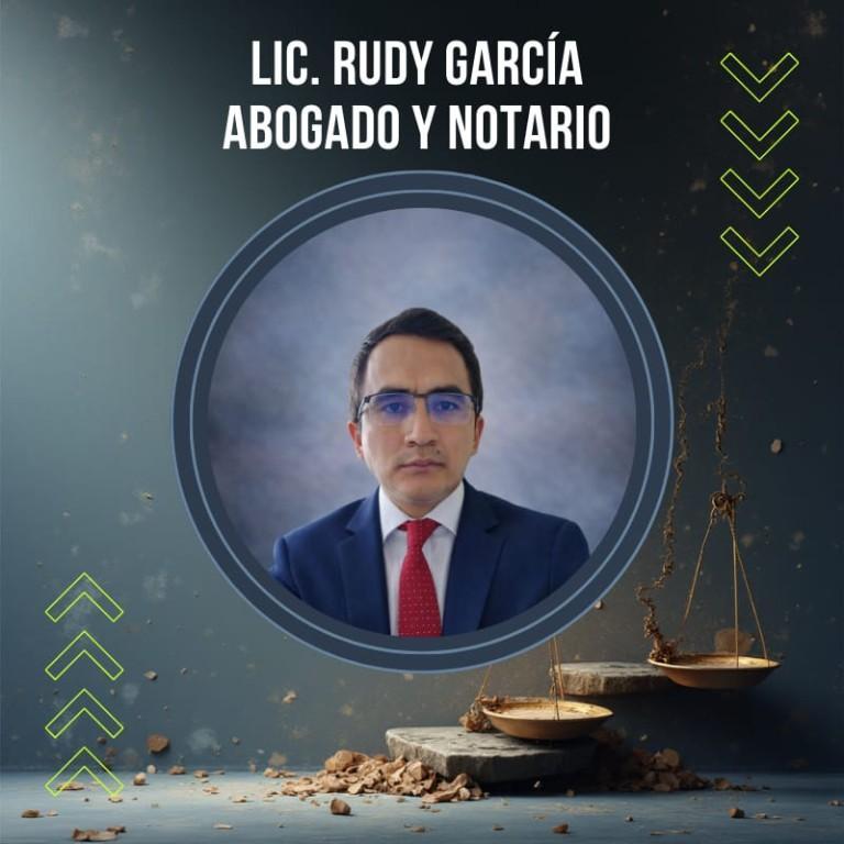 ABOGADO Y NOTARIO RUDY GARCÍA en Guatemala - Imagen 1