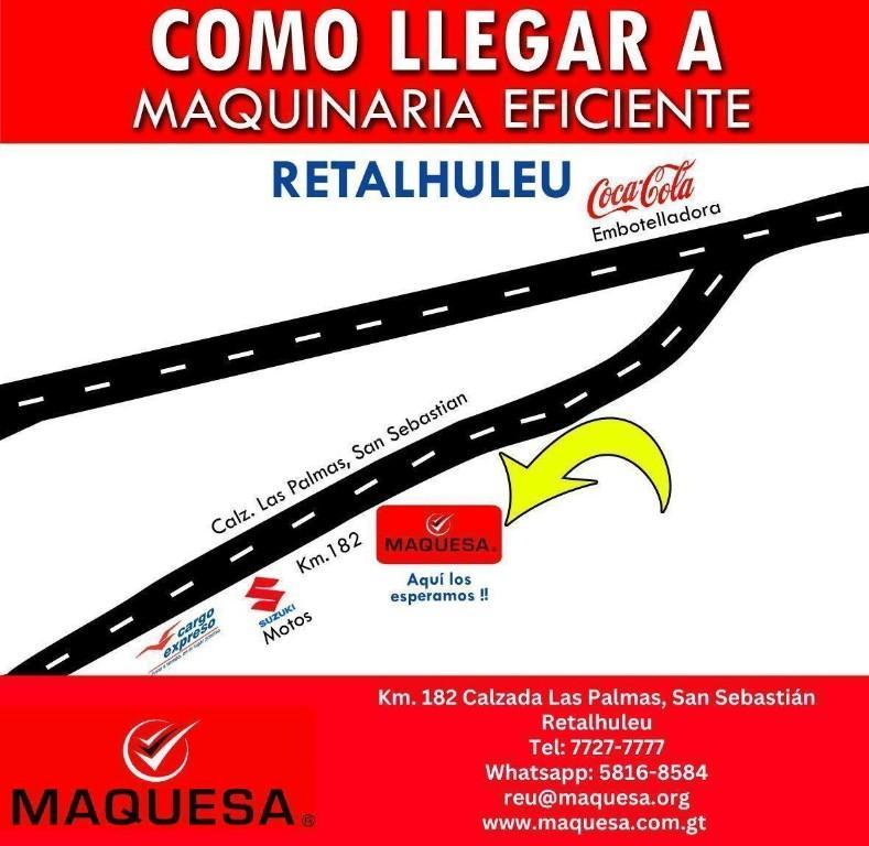 VIBROCOMPACTADORA en Retalhuleu - Imagen 2