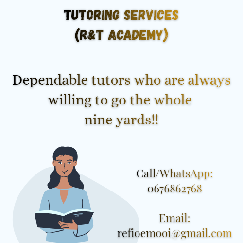 Tutoring Services (R&T Academy) in South Africa - Image 1