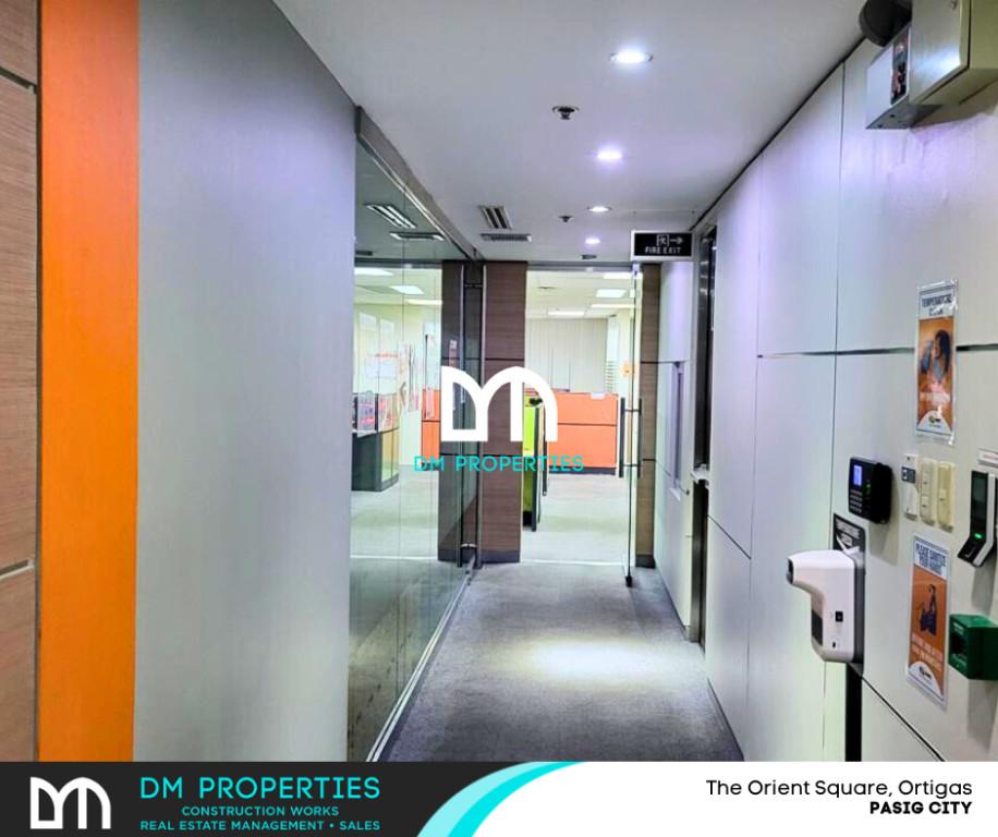 For Lease/Rent BPO/Call Center/Office in The Orient Square in Angono - Image 4