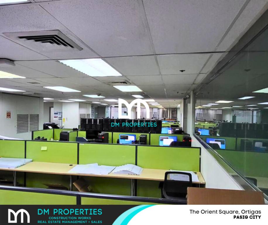 For Lease/Rent BPO/Call Center/Office in The Orient Square in Angono - Image 1