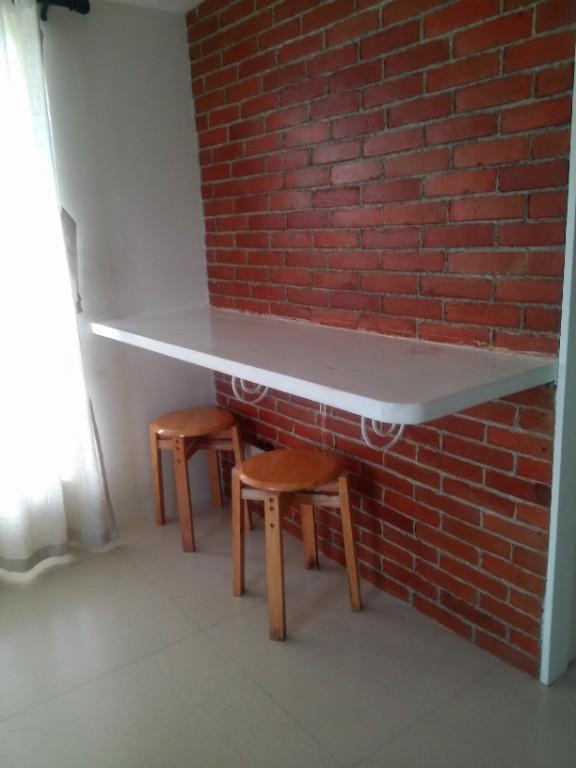 Studio type w/ balcony Condo Unit For Rent in Cubao in Pansol - Image 4