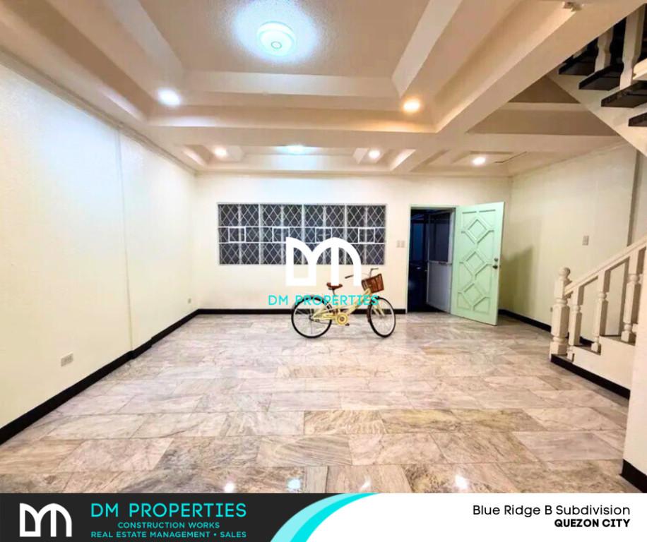For Lease/Rent 2-Storey Townhouse in Blue Ridge B Subdivision in Taguig - Image 2
