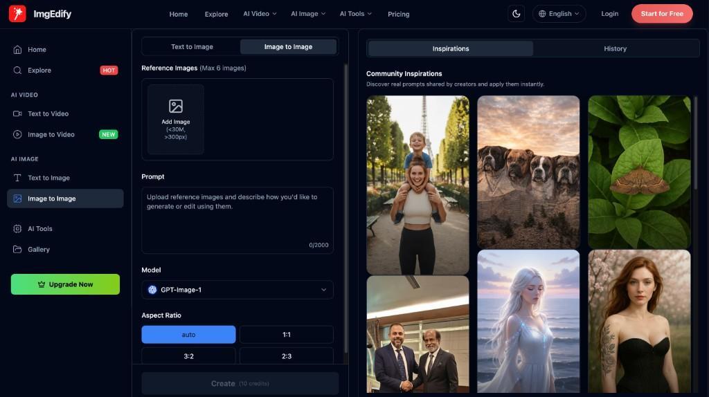 ImgEdify AI Creative Suite in India - Image 2