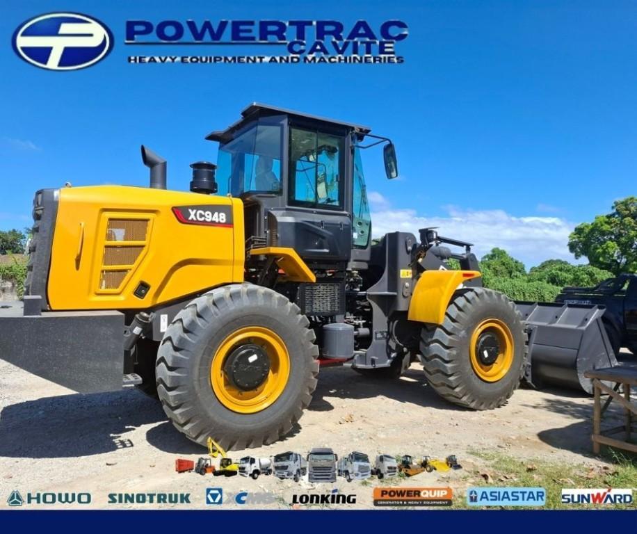 XCMG XC948 WHEEL LOADER (2.6m³) in Manila - Image 2