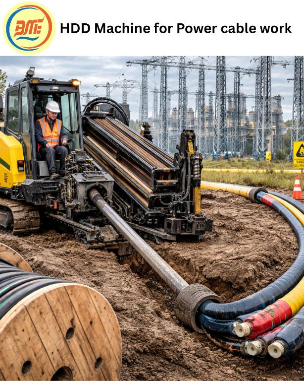 Smart Trenchless Technology for Reliable Power Cable Installatio in Thane - Image 1