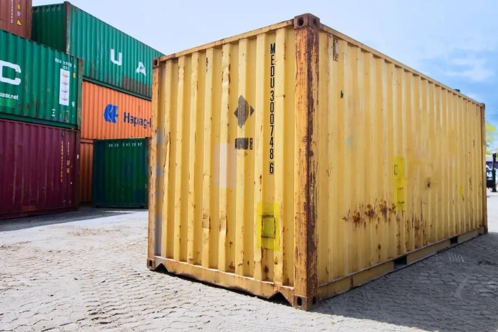 Free 20ft Used Shipping Containers in Long Beach - Image 3