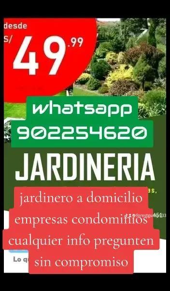 SERVICIO DE JARDINERIA A DOMICILIO EMPRESAS CONDOMINIOS en Lima - Imagen 5