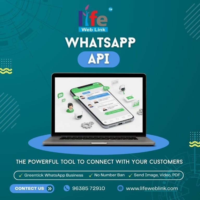 Trusted WhatsApp API in Rajkot for Bulk Messaging & Automation in Rajkot - Image 1
