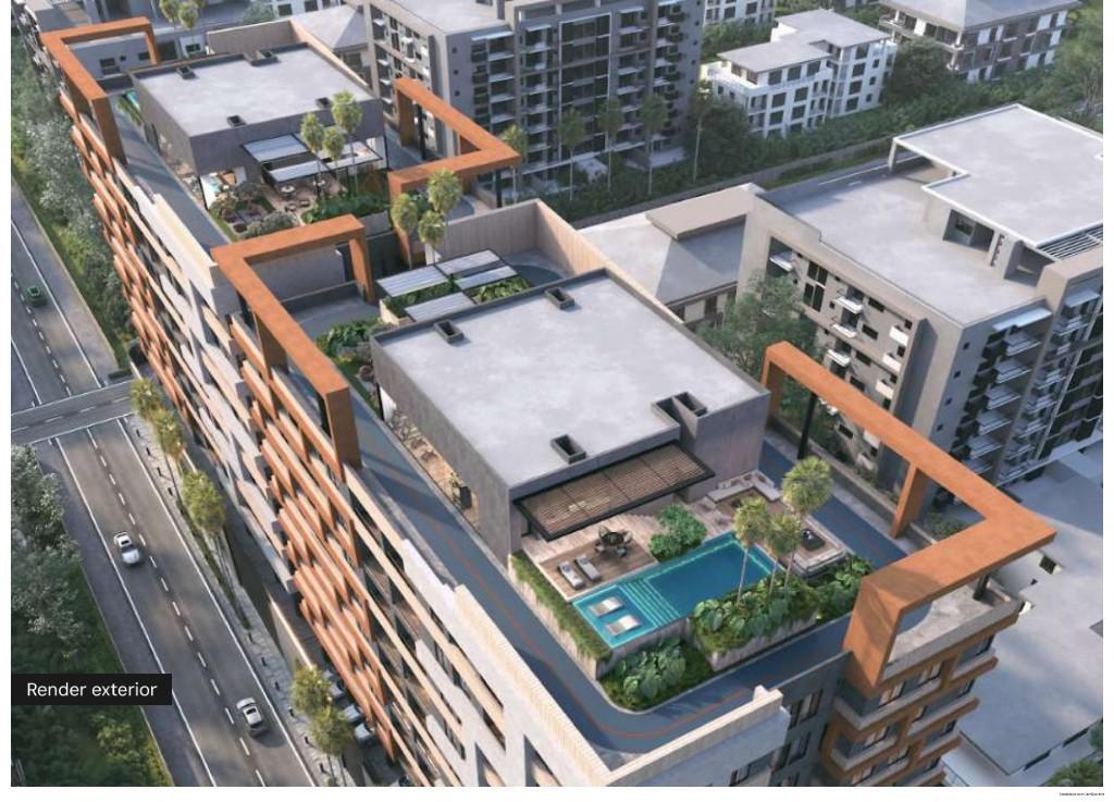 VENTA DE APTOS EN CONSTRUCCIÓN PROYECTO DOMUS ALMA ROSA en Santo Domingo - Imagen 8