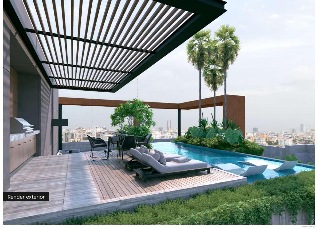 VENTA DE APTOS EN CONSTRUCCIÓN PROYECTO DOMUS ALMA ROSA en Santo Domingo - Imagen 7