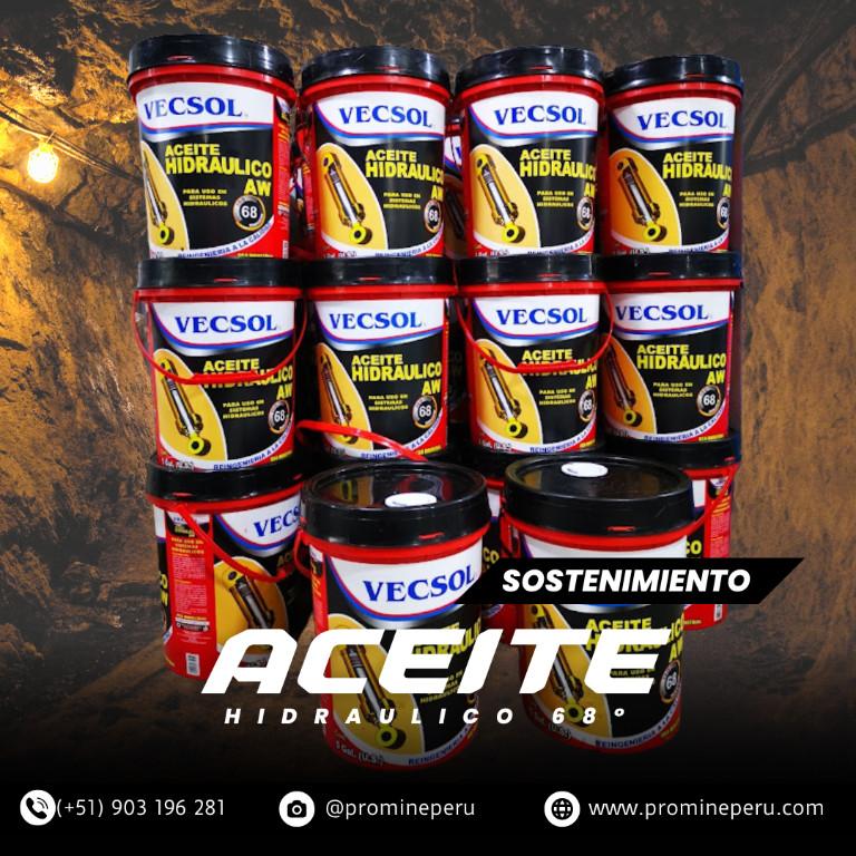 ACEITE HIDRÁULICO 68° ALTO RENDIMIENTO Y PROTECCIÓN en Perú - Imagen 1