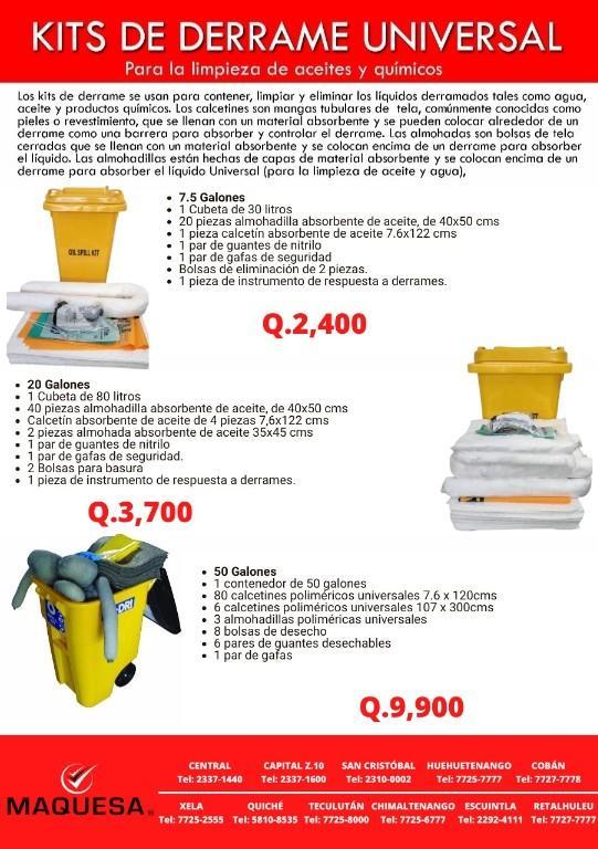 Un kit de derrame universal en Retalhuleu - Imagen 1