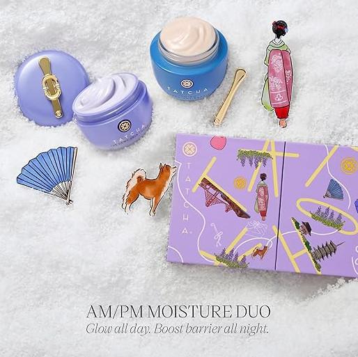 Tatcha AM + PM Face Moisturizer Gift Set – Brand New in Texas City - Image 2