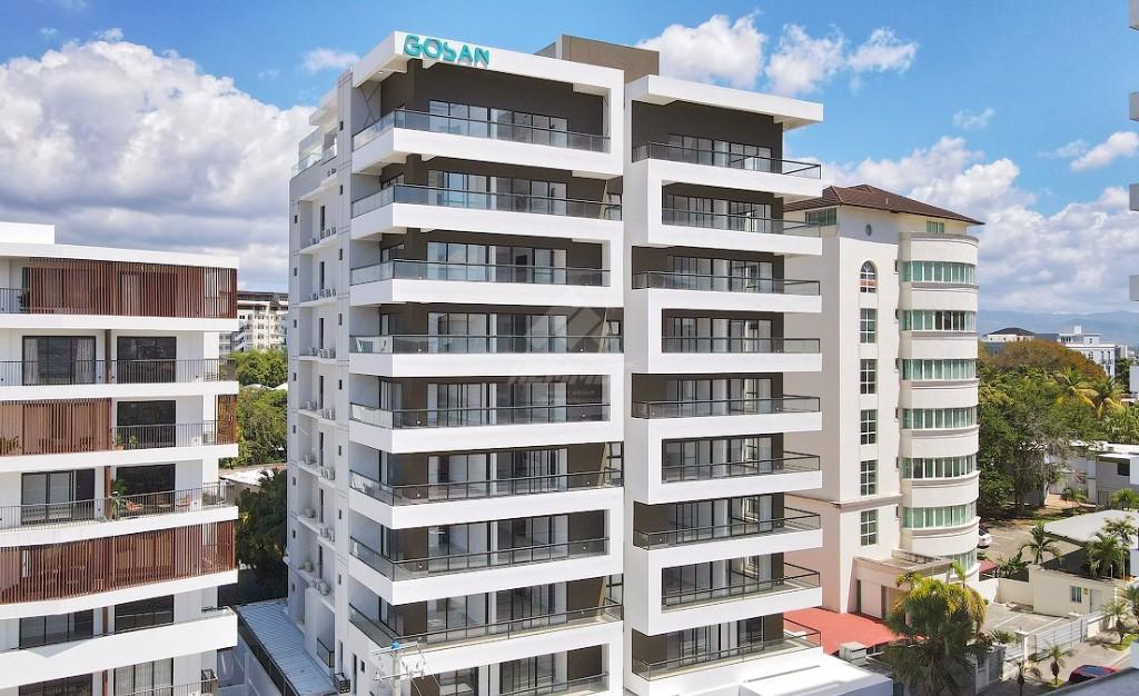 TORRE PISCINA Y ROOFTOP CON GIMNASIO DOS HABITACIONES ESMERALDA en Gurabo al Medio - Imagen 1
