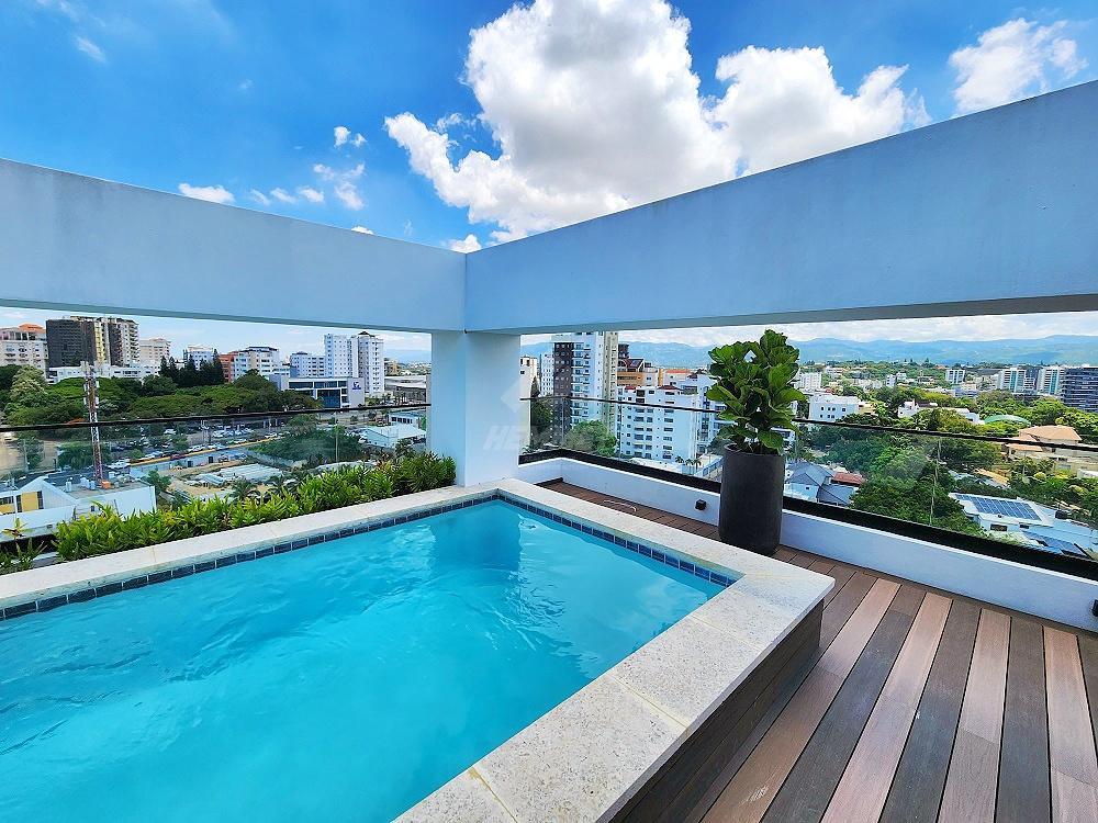 TORRE PISCINA Y ROOFTOP CON GIMNASIO DOS HABITACIONES ESMERALDA en Gurabo al Medio - Imagen 3