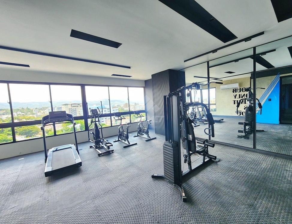 TORRE PISCINA Y ROOFTOP CON GIMNASIO DOS HABITACIONES ESMERALDA en Gurabo al Medio - Imagen 2