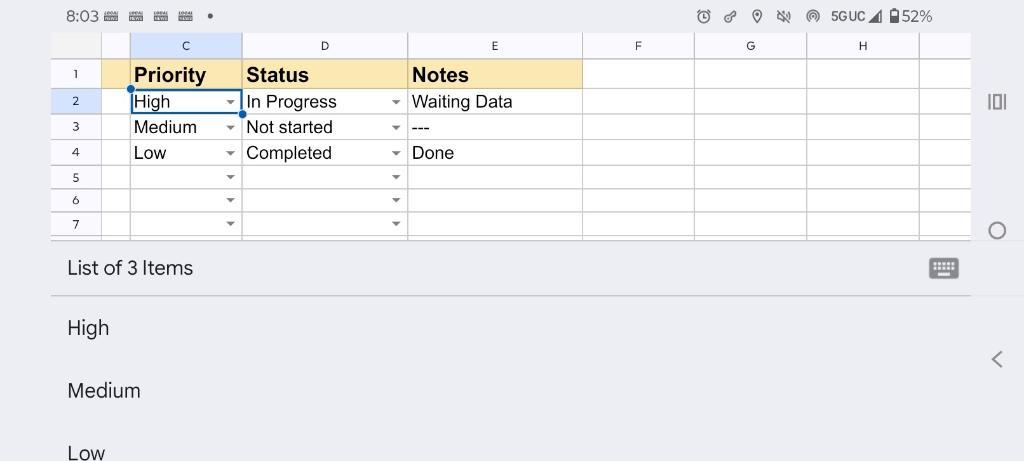 Spreadsheet Cleanup & Simple Trackers (Google Sheets/Excel) in Pittsburgh - Image 4
