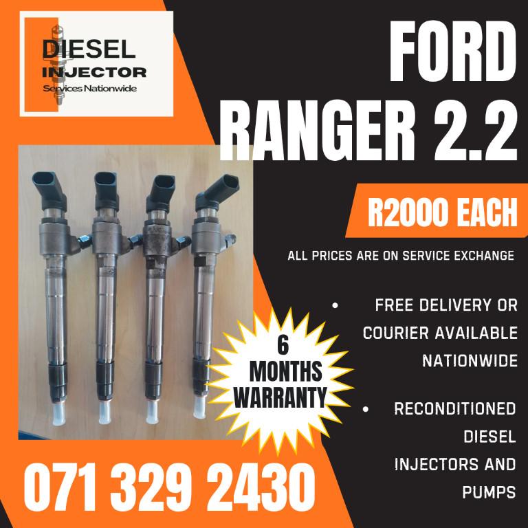FORD RANGER 2.2 INJECTORS in Springs - Image 1