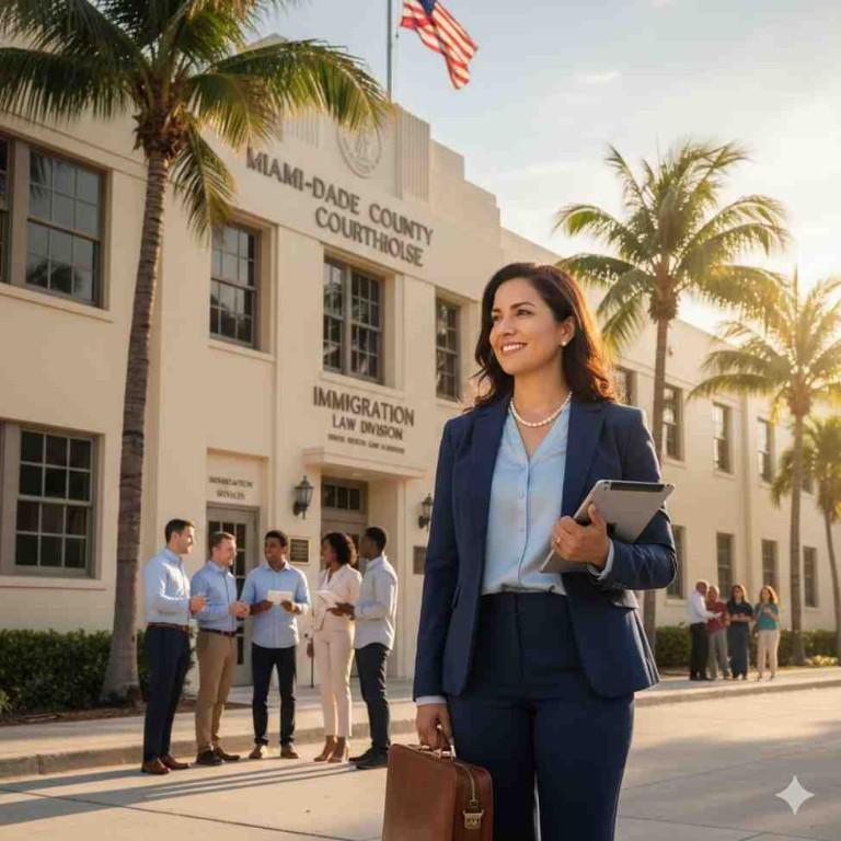 Immigration Attorney In Florida in Palāni - Image 1