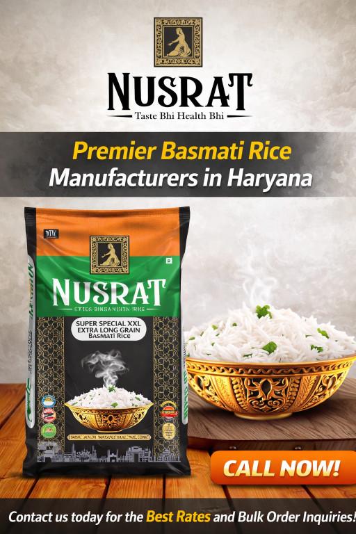 Nusrat Rice – Trusted Basmati Rice Manufacturer in Karnal - Image 1