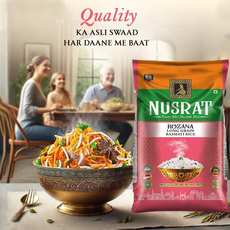 Nusrat Rice – Trusted Basmati Rice Manufacturer in Karnal - Image 2