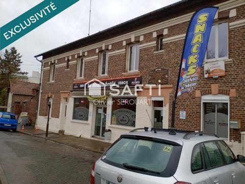 FOND DE COMMERCE BAR RESTAURATION RAPIDE à Saint-Quentin - Photo 1