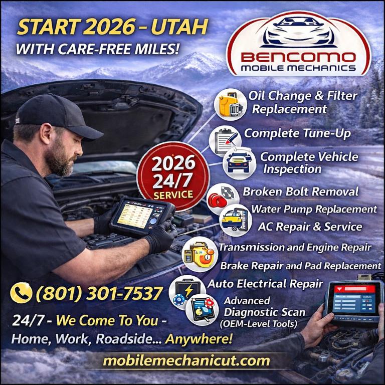 Start 2026 – Utah with Care-Free Miles! en Murray - Imagen 1