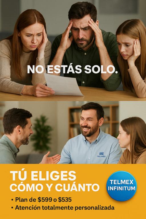 Streaming+ Internet Infinitum en Tlajomulco de Zúñiga - Imagen 1