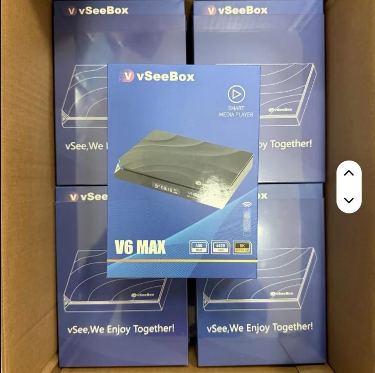 2025 Newest vSeeBox V5 Pro Media Box Android 12 in Washington DC - Image 2