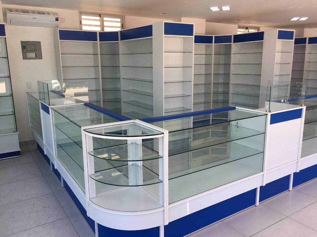 MOSTRADORES PARA FARMACIAS Y COMERCIOS. en México - Imagen 7
