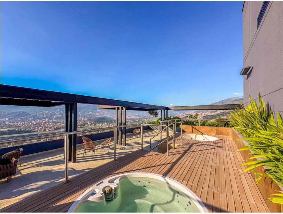 VENTA APARTAMENTO MODERNO LAS PALMAS MEDELLÍN VISTA PANORÁMICA en Medellín - Imagen 4