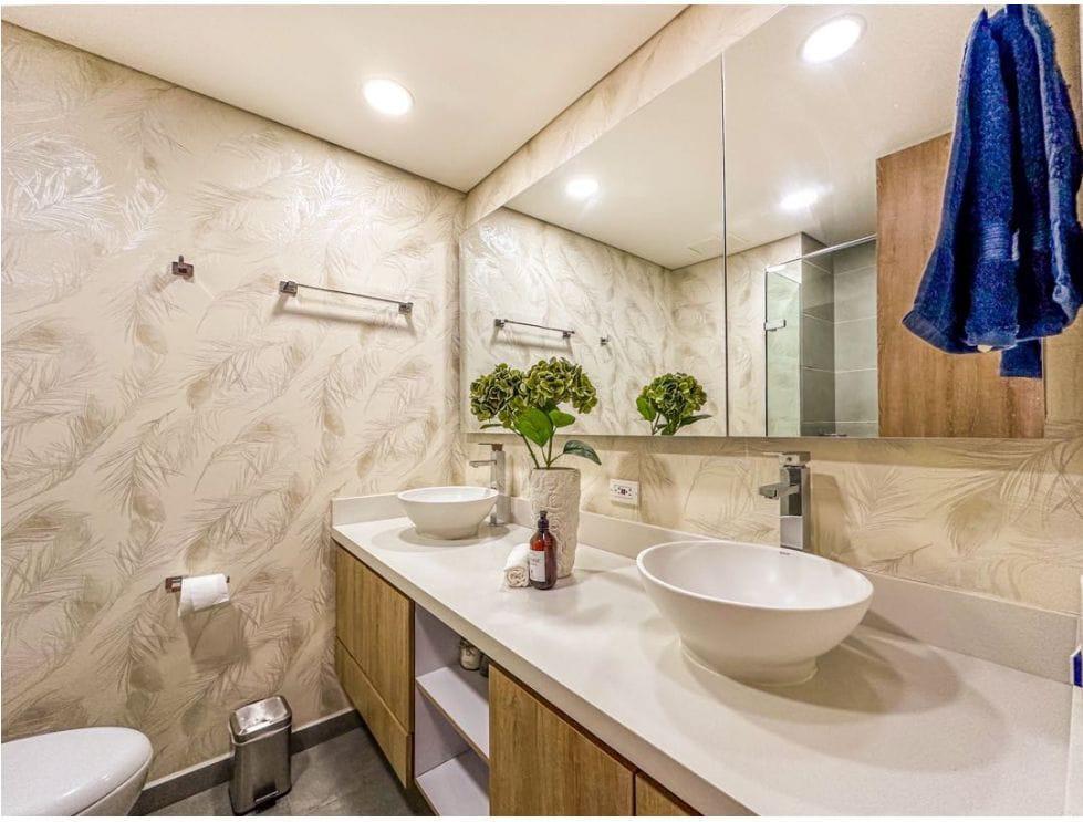 VENTA APARTAMENTO MODERNO LAS PALMAS MEDELLÍN VISTA PANORÁMICA en Medellín - Imagen 7