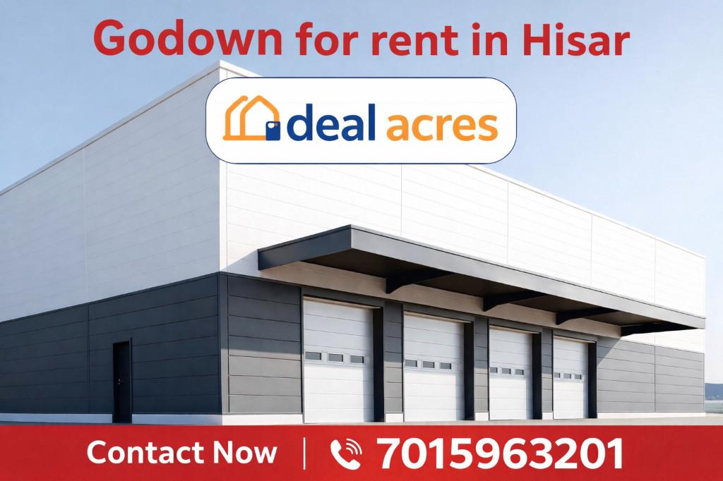 Godown for rent in Hisar in Hisar - Image 1