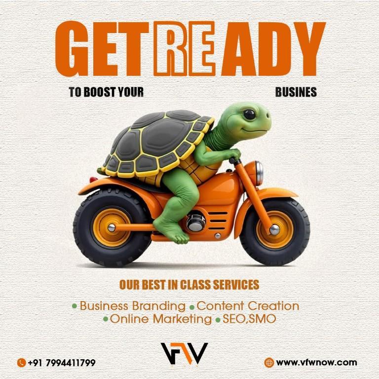 Creative Business Website Development Services in Kochi - Image 1