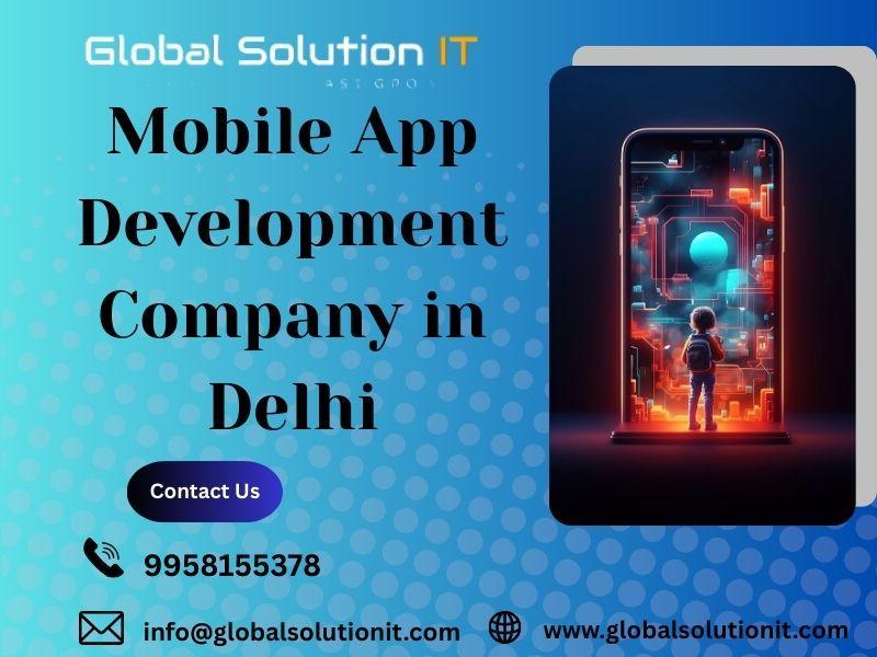 Mobile App Development Company in Delhi – Custom & Scalable App in Pitampura - Image 1