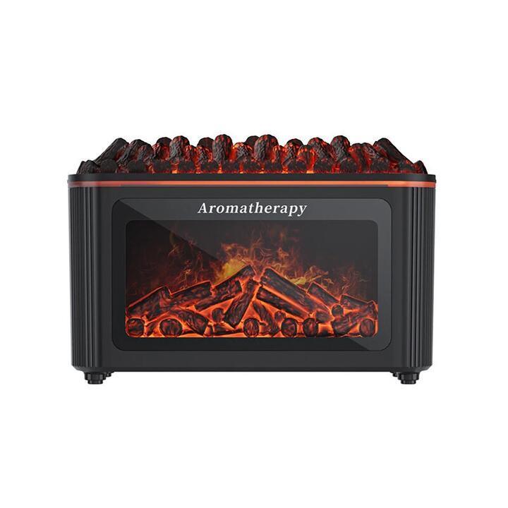 Tevorex USB Desktop Humidifier with Firewood Flame Effect, … in Seaton - Image 1