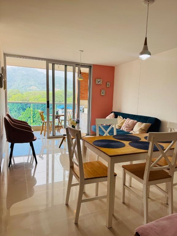 ARRIENDO AMOBLADO APARTAMENTO FLORIDABLANCA. CONJUNTO BELLFORT en Bucaramanga - Imagen 8
