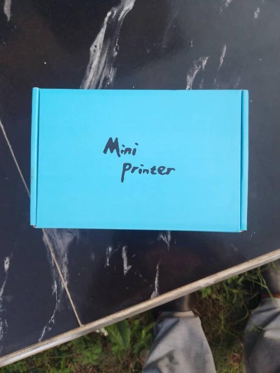 Mini printer operation manual in Nigeria - Image 2