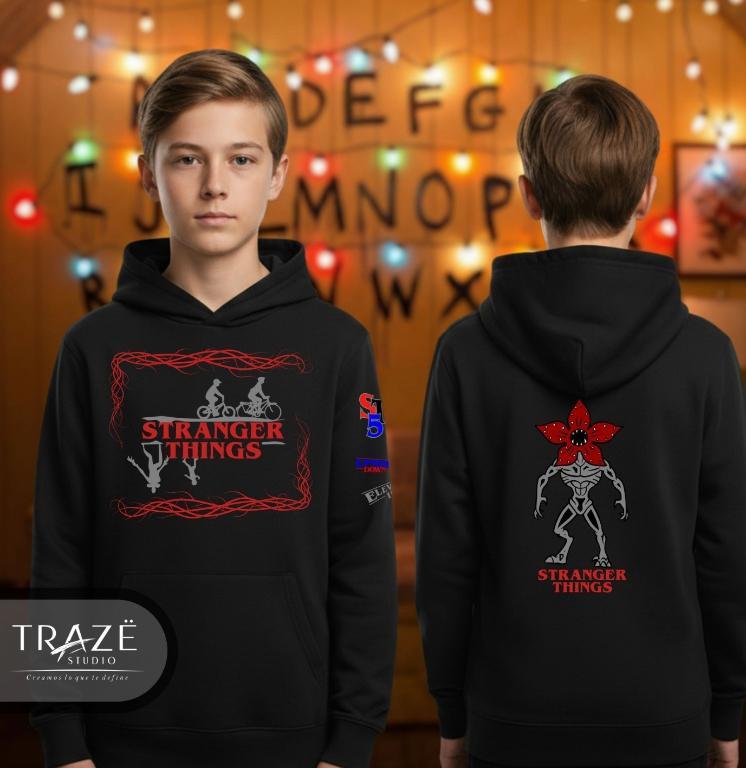 Sudadera con capucha stranger things en Badalona - Imagen 1