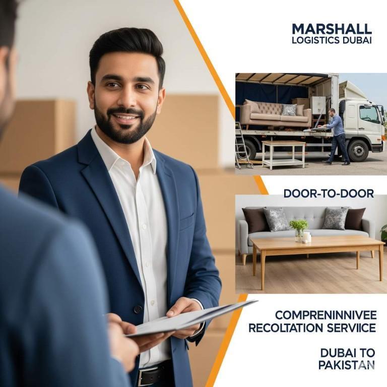 International Relocation Services Pakistan in Ajman - Image 1