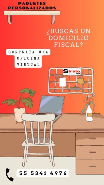 RENTA DE OFICINAS VIRTUALES O DOMICILIOS FISCALES! en México - Imagen 1