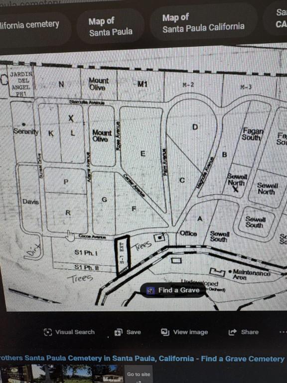 Cemetery plots In Santa Paula (transferable) in Camarillo - Image 1