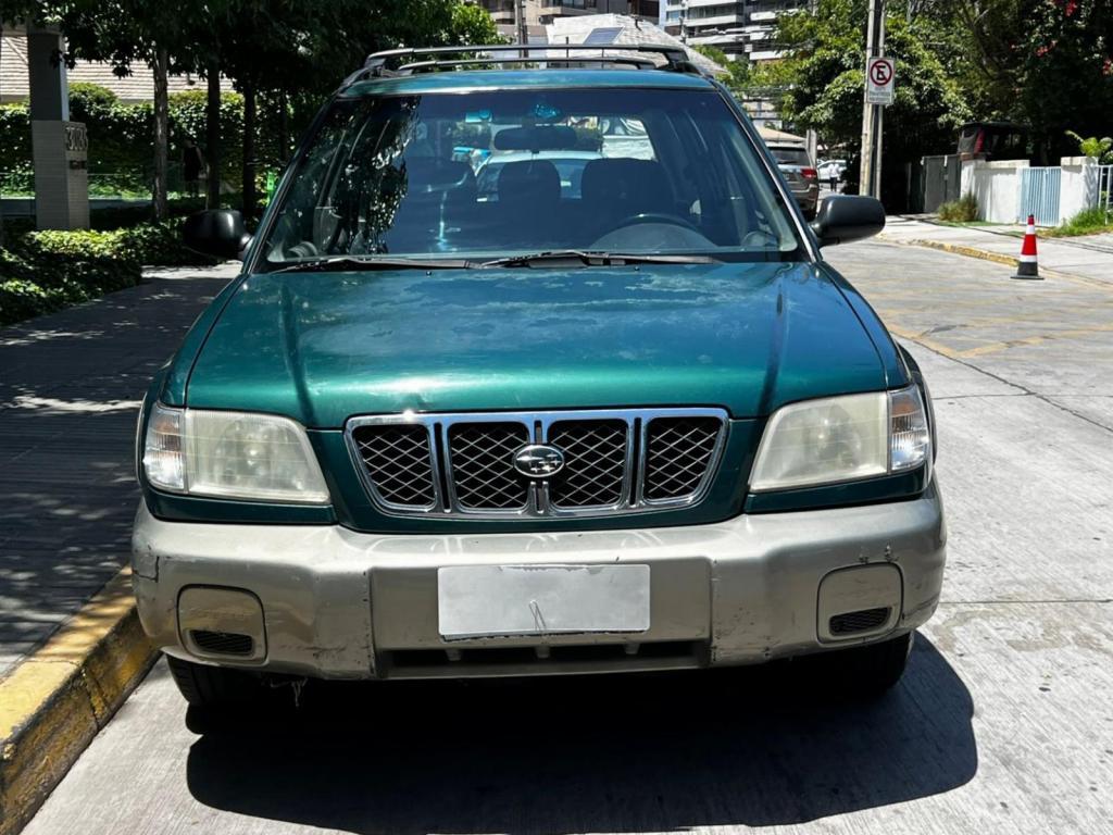 SUBARU FORESTER 2.0 AWD AT 2000 en Santiago de Chile - Imagen 1