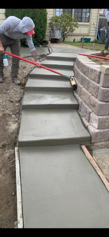 Concrete & Synthetic Turf in Fairfield - Image 4