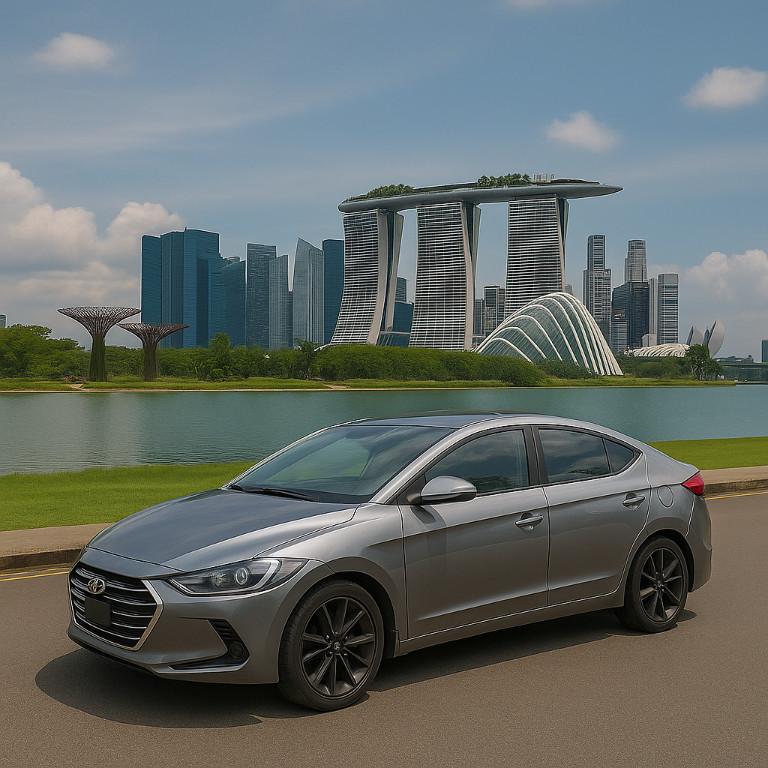 Hyundai Elantra For Hari Raya Rental in Queenstown - Image 1