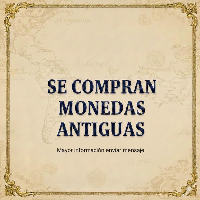 Compro monedas antiguas en Metepec - Imagen 1