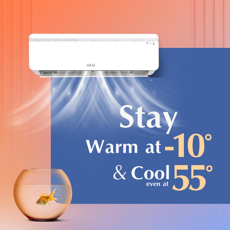 Akai Inverter Air Conditioners – Smart Cooling in India - Image 2
