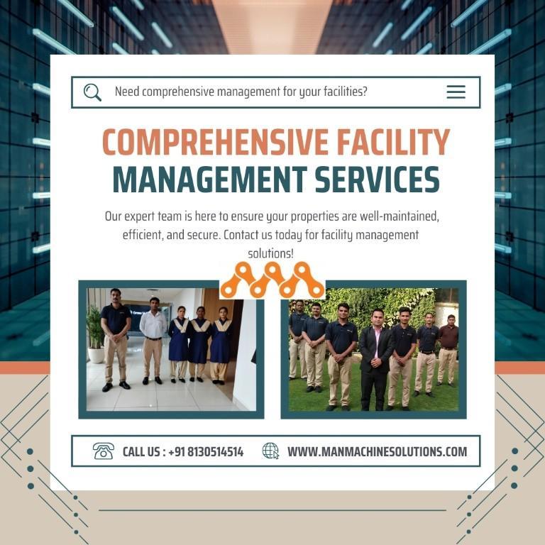 Integrated & Comprehensive Facility Management Services in Delhi - Image 1